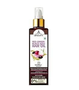 Buy UP2DATE RED ONION BLACK SEED HAIR OIL 200ML Online at Low Prices in ...
