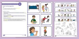 Colourful Semantics: Who, What Doing, With What? Session Plan and Pack 3