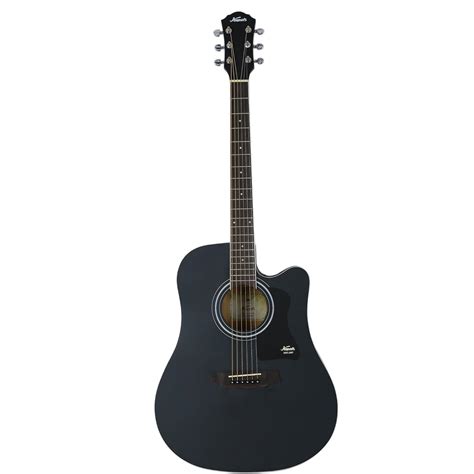 KAPOK 6 String 2017 new 218 Acoustic Guitar Series,Black, 41 (AZ-D218BK ...