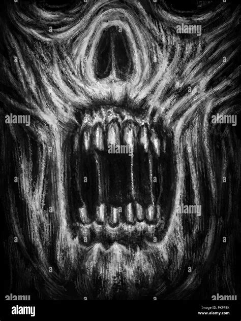 Scary Drawings Of Zombies
