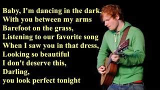 Chords for Perfect - Ed Sheeran [Lyrics]