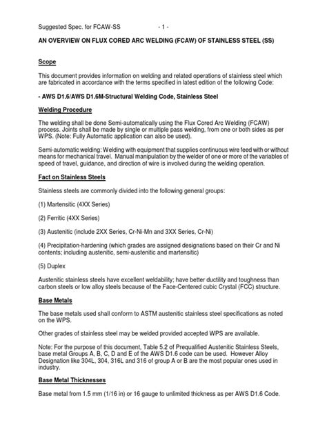 Image result for FCAW Basics