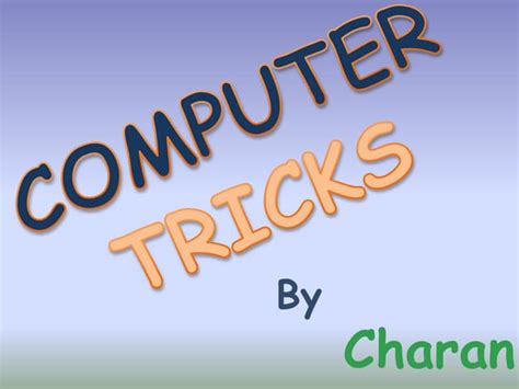Computer Tricks Fun 的图像结果