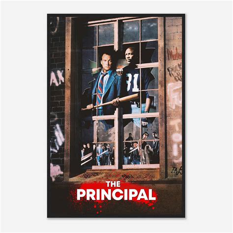 The Principal Movie Poster, The Principal (1987) Poster for Gift ...