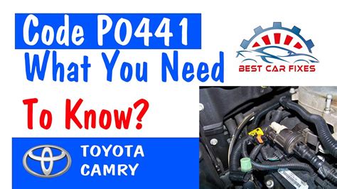 Toyota Engine Code P0441 的图像结果