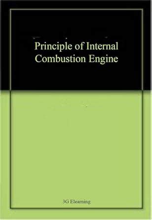 Principle of Internal Combustion Engine : Amazon.in: Books