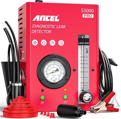 ANCEL S3000 PRO Automotive Smoke Machine with India | Ubuy
