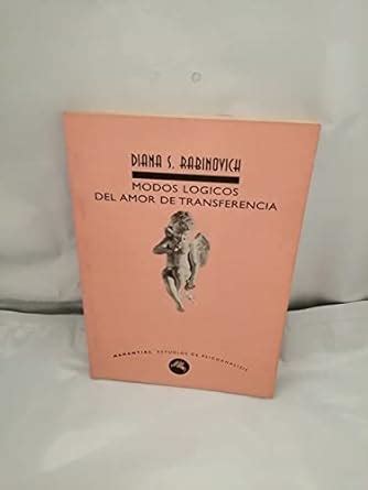 Buy Modos Logicos del Amor de Transferencia Book Online at Low Prices ...