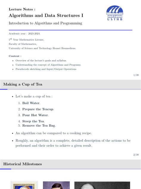 Image result for Algorithme Et Programmation Cours PDF