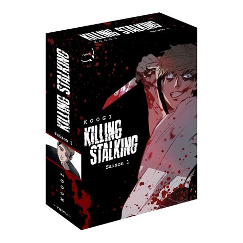 Coffret Killing Stalking S1 (Tomes 1 à 4) | Pointmanga