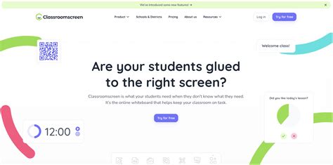 Image result for Classroom Screen.com