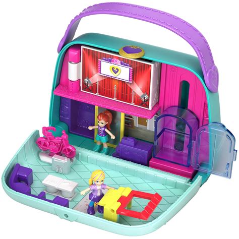 Buy Polly Pocket Big Pocket World Mall Purse Compact Online at Lowest ...