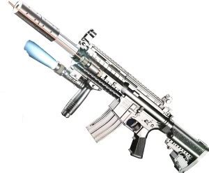 SAISAN Airsoft Model Toy Gun with Laser Big Guns & Darts - Airsoft ...