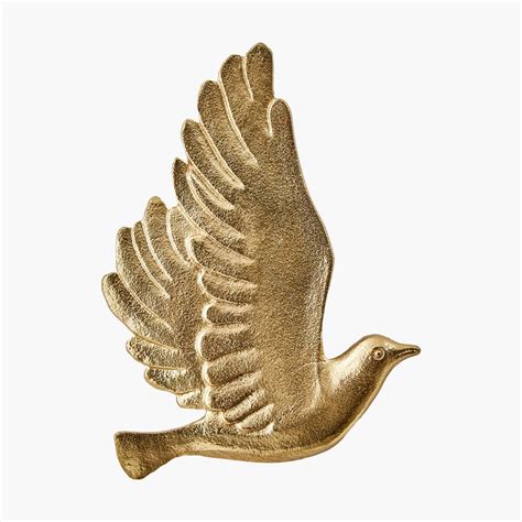 Buy Panorama Flare Set of 3 Metal Flying Birds Decorative Wall Accent ...