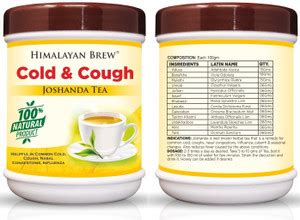 Himalayan Brew Joshanda Tea/Kadha Cold Cough Headache,Nasal Congestion ...