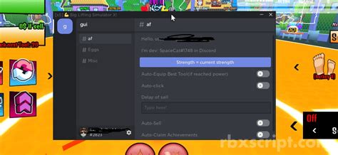 Big Lifting Simulator Script 的图像结果