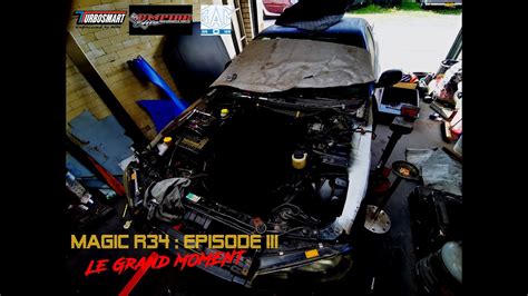 MAGIC R34 GT"R" Episode III: Le Grand Moment - YouTube