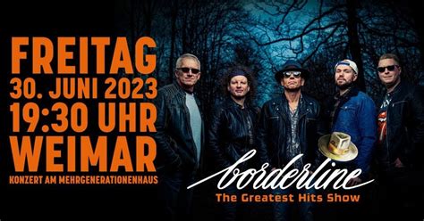 BORDERLINE live - Konzert am Mehrgenerationenhaus - Weimar, Weimar, 30 ...