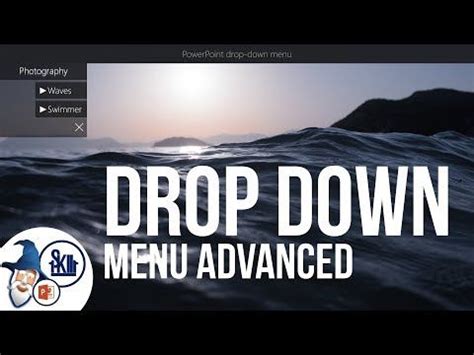 Image result for Add a Drop Down Menu in a PowerPoint Table