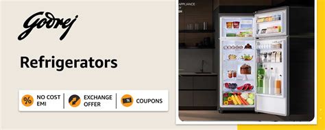 Buy Godrej Refrigerator Online with Upto 35% OFF at Amazon.in