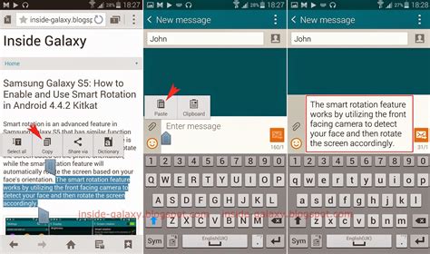 How to Copy Text Messages 的图像结果