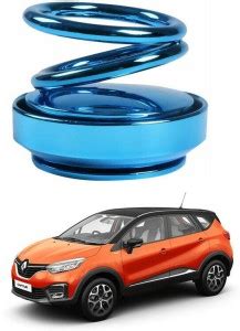 YUNEIK Car Solar Air Freshner Automatic 360° Rotating Diffuser Price in ...