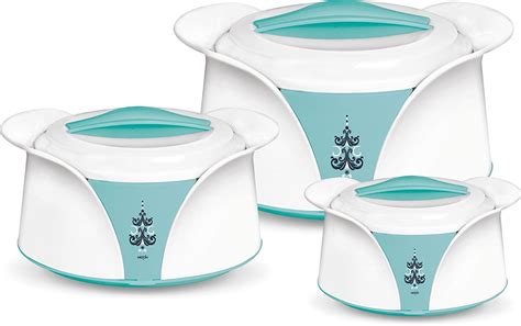 Buy Milton Imperial Hot Pot 3 Piece Keep Warm/Cold Insulated Casserole ...
