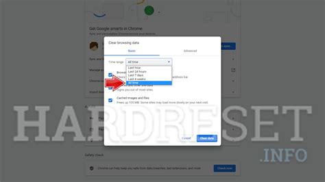 Image result for Chrome Clear Cache Memory