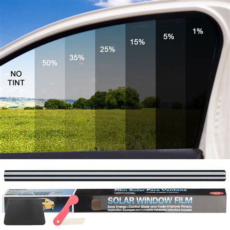 Uncut Roll Window Tint Film, Glass Colorless, 10" x 20 ft - Walmart.com