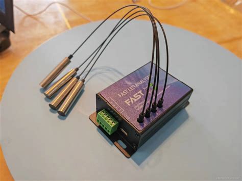 Testing LEDs 的图像结果