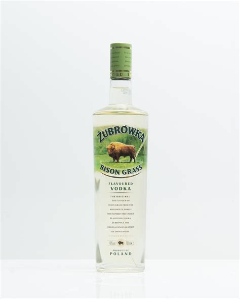 Bison Grass Vodka - Lelievre