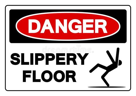 Image result for Danger Slippery Sign