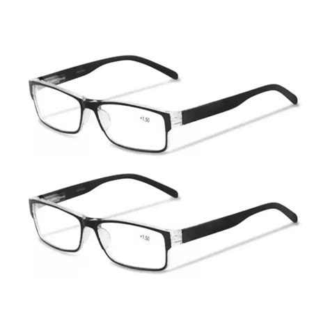 Buy myreen Spring Reading Glasses for men and women +1 +1.25 +1.5 +1.75 ...
