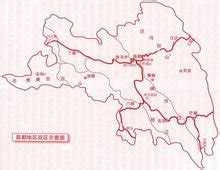 昌都旅游地图_西藏旅游攻略网