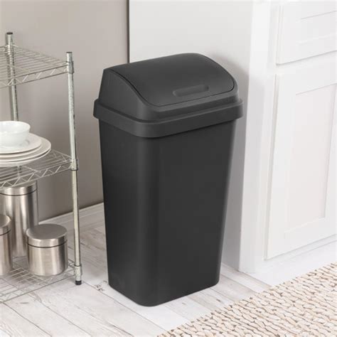 Snapklik.com : Sterilite 12 Pack Kitchen Garbage Trash Can