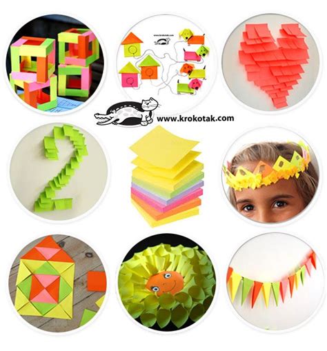 Image result for Mini Sticky Notes Craft Idea