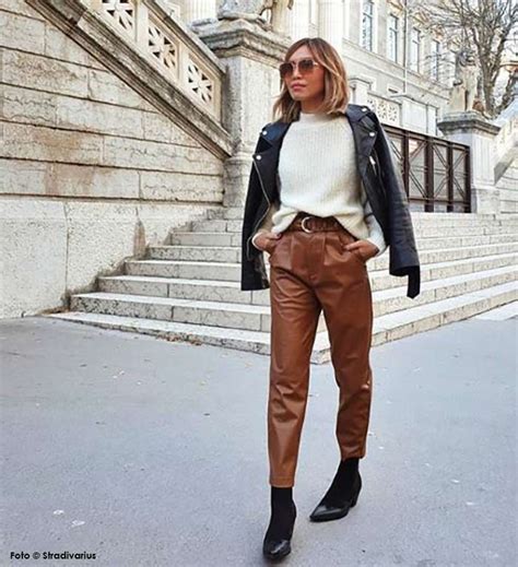 Pantalones cintura on sale alta stradivarius