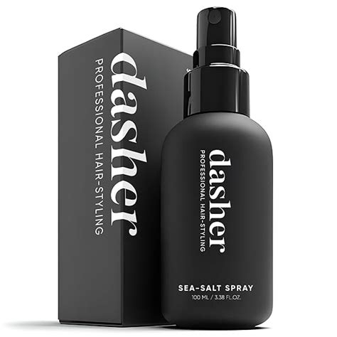Buy Dasher Sea Salt Spray (100 ML) Hair Volume, Texture, Smooth Hair ...