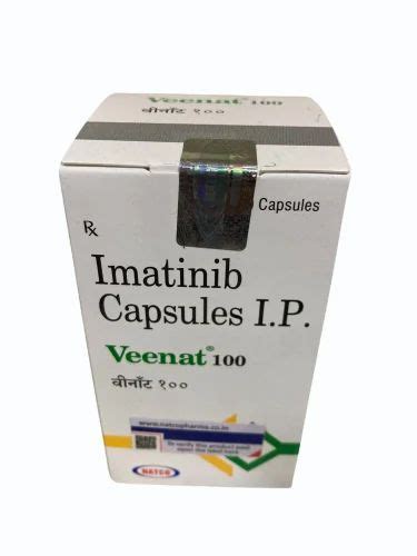 Imatinib Drug - Veenat 100 Mg Imatinib Capsules Ip Exporter from Meerut