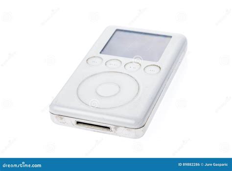 Old Apple IPod Classic 3rd Generation 15Gb 2003 Mp3 Player. Stock Photo ...