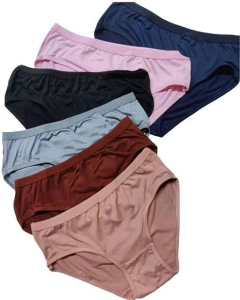 Buy Flomex® Women Hipsters Panties 100% Super Soft Cotton Hipster ...