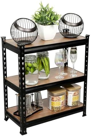 STAR WORK - Shelf Storage Rack Heavy Duty Steel Laminate MDF Sheet ...
