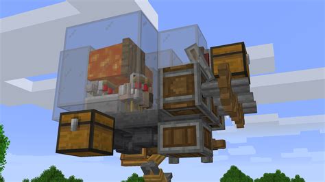 Image result for Create Mod Chicken Farm