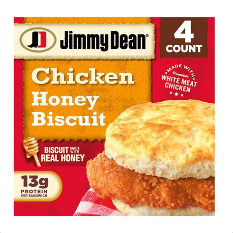 Jimmy Dean Chicken Biscuit