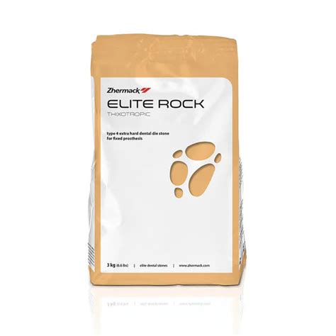 Buy Zhermack Elite Rock Sandy Brown 1 - 3Kgs Online in India- KCK Direct