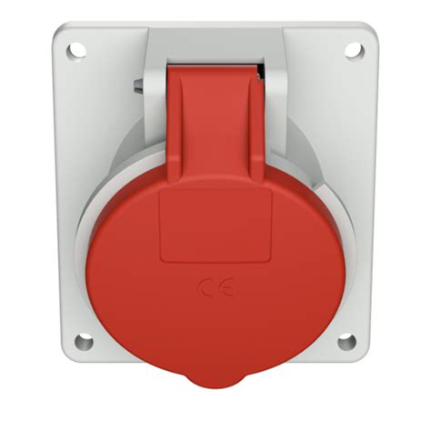 MENNEKES Panel mounted receptacle 1473– Industrialmegamart