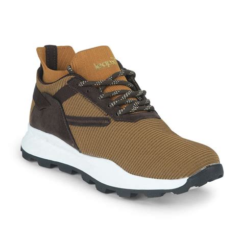 Buy Leap7x Sports Lacing Running Shoe For Men (Brown) ELWOOD By Liberty