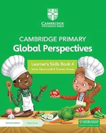 Cambridge Primary Global Perspectives Learner's Skills Book 4 with ...