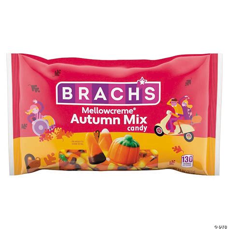 11 oz. Brach’s ® Mellowcreme Candy Corn & Pumpkins Autumn Mix - 36 Pc.