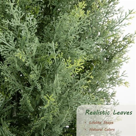 Bellacat 4ft UV Resistant Artificial Topiary Trees India | Ubuy